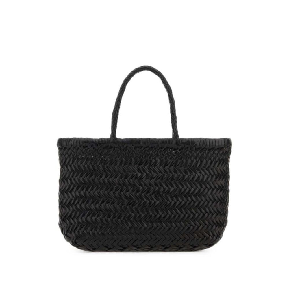 Dragon Diffusion Women Mini Flat Gora Basket Bag